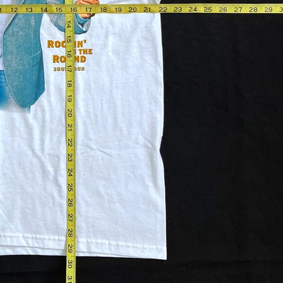 Vintage Rod Stewart "Rockin' In The Round" 2007 Tour Event Tee - Picture 8 of 8